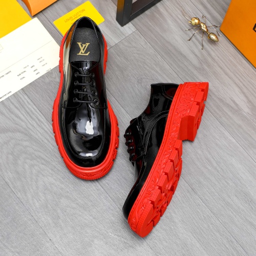 Replica Louis Vuitton LV Oxfords Shoes For Men #1255816 $88.00 USD for Wholesale