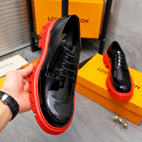 Replica Louis Vuitton LV Oxfords Shoes For Men #1255816 $88.00 USD for Wholesale