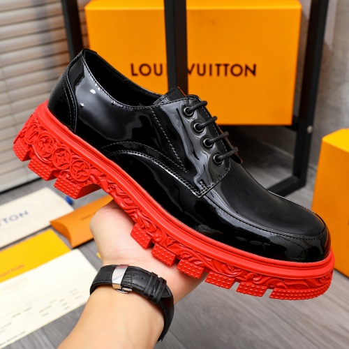 Replica Louis Vuitton LV Oxfords Shoes For Men #1255816 $88.00 USD for Wholesale