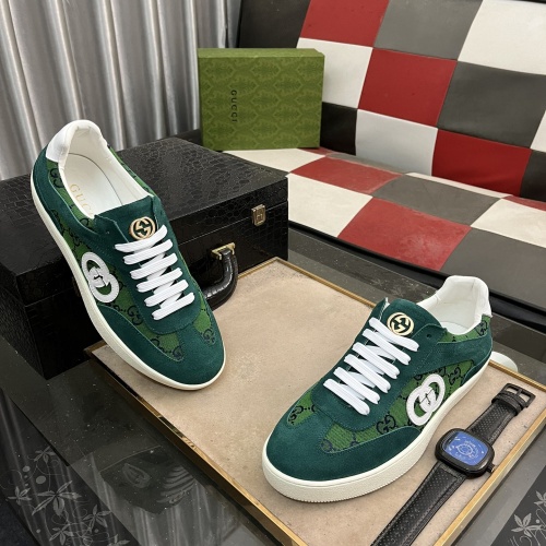 Replica Gucci Casual Shoes For Men #1255821 $76.00 USD for Wholesale