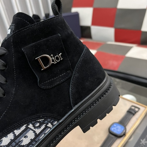 Replica Christian Dior Boots For Men #1255832 $92.00 USD for Wholesale