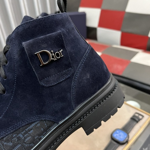 Replica Christian Dior Boots For Men #1255834 $92.00 USD for Wholesale