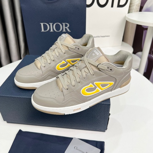 Christian Dior Casual Shoes For Men #1255836 $105.00 USD, Wholesale Replica Christian Dior Casual Shoes