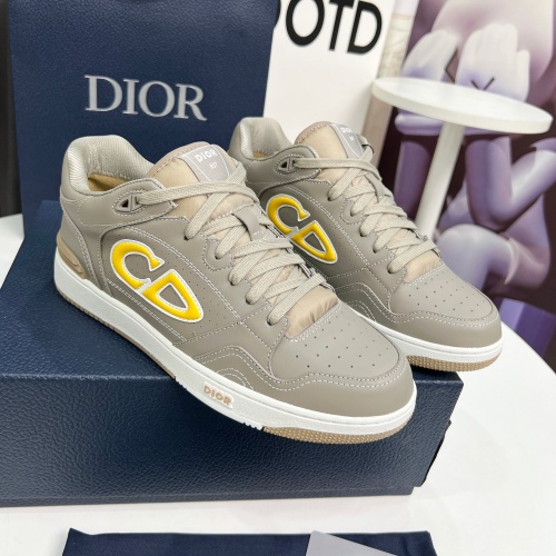 Replica Christian Dior Casual Shoes For Men #1255836 $105.00 USD for Wholesale