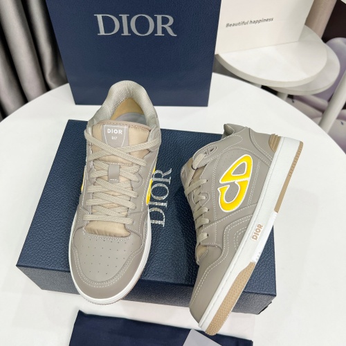 Replica Christian Dior Casual Shoes For Men #1255836 $105.00 USD for Wholesale