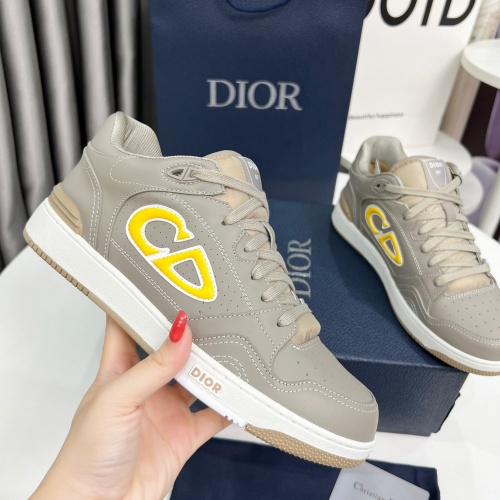 Replica Christian Dior Casual Shoes For Men #1255836 $105.00 USD for Wholesale