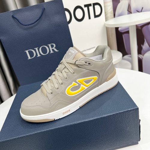 Replica Christian Dior Casual Shoes For Men #1255836 $105.00 USD for Wholesale