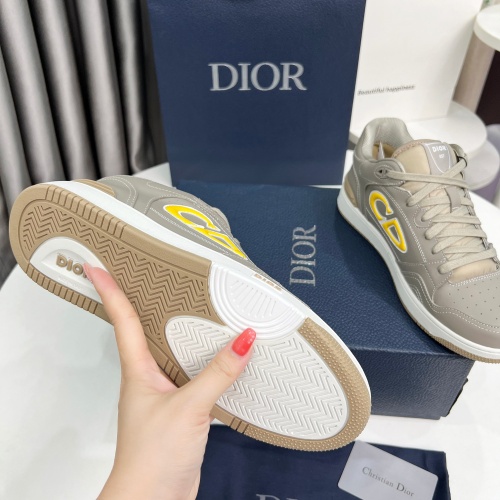 Replica Christian Dior Casual Shoes For Men #1255836 $105.00 USD for Wholesale