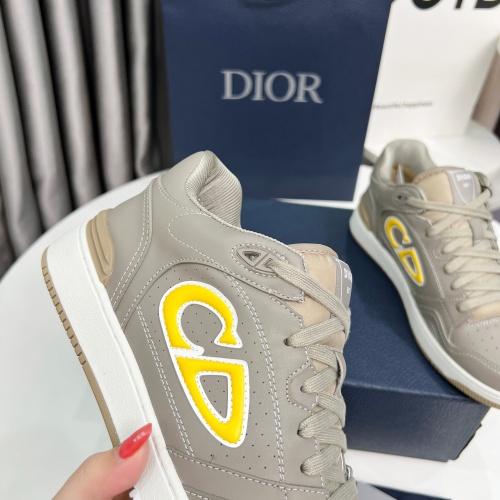 Replica Christian Dior Casual Shoes For Men #1255836 $105.00 USD for Wholesale