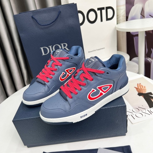 Christian Dior Casual Shoes For Men #1255837 $105.00 USD, Wholesale Replica Christian Dior Casual Shoes