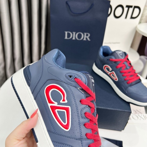 Replica Christian Dior Casual Shoes For Men #1255837 $105.00 USD for Wholesale