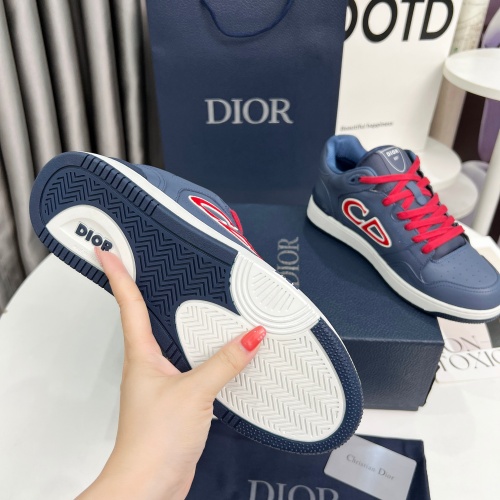 Replica Christian Dior Casual Shoes For Men #1255837 $105.00 USD for Wholesale