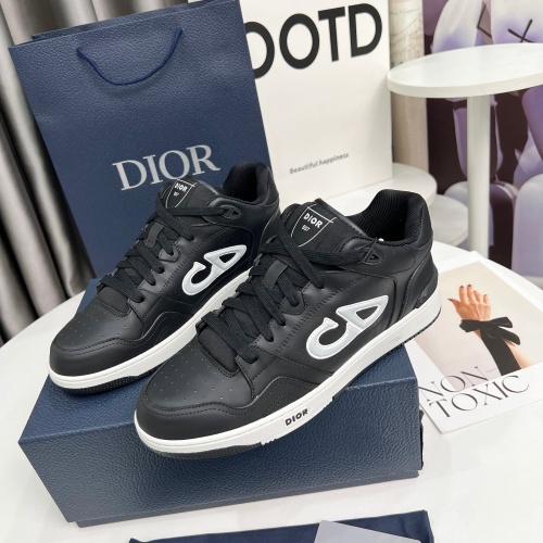 Christian Dior Casual Shoes For Men #1255838 $105.00 USD, Wholesale Replica Christian Dior Casual Shoes