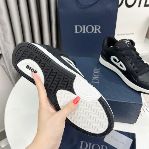 Replica Christian Dior Casual Shoes For Men #1255838 $105.00 USD for Wholesale