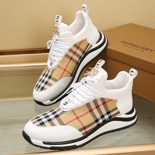 Burberry Casual Shoes For Men #1255839 $88.00 USD, Wholesale Replica Burberry Casual Shoes