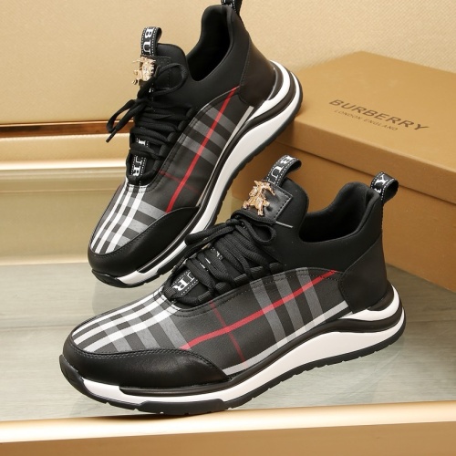 Burberry Casual Shoes For Men #1255840 $88.00 USD, Wholesale Replica Burberry Casual Shoes