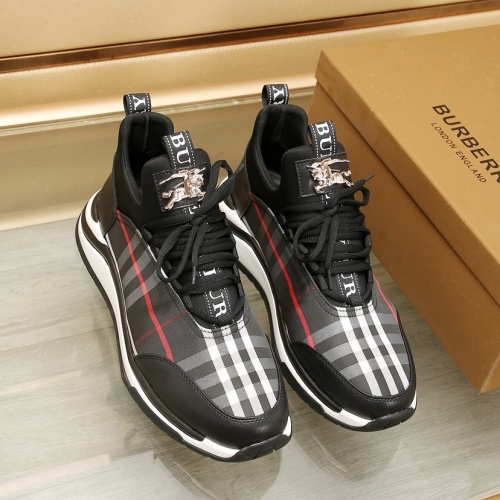 Replica Burberry Casual Shoes For Men #1255840 $88.00 USD for Wholesale