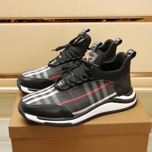 Replica Burberry Casual Shoes For Men #1255840 $88.00 USD for Wholesale