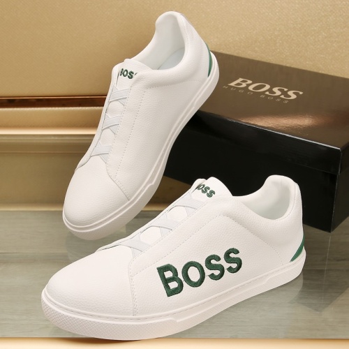 Boss Casual Shoes For Men #1255841 $88.00 USD, Wholesale Replica Boss Casual Shoes