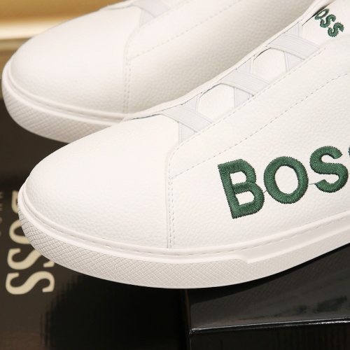 Replica Boss Casual Shoes For Men #1255841 $88.00 USD for Wholesale