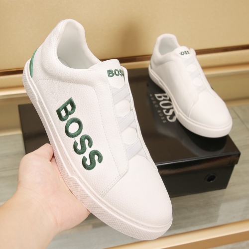 Replica Boss Casual Shoes For Men #1255841 $88.00 USD for Wholesale