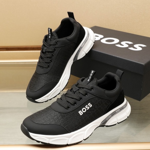 Boss Casual Shoes For Men #1255844 $88.00 USD, Wholesale Replica Boss Casual Shoes