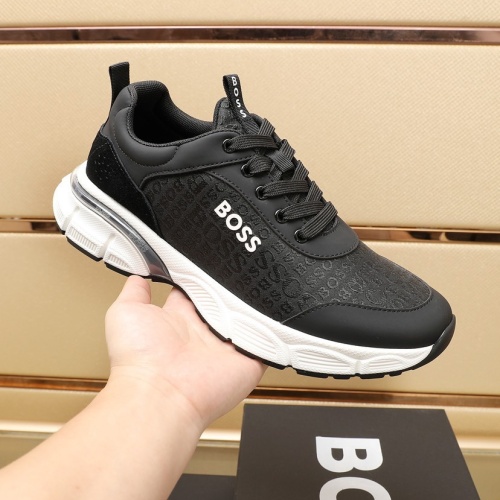 Replica Boss Casual Shoes For Men #1255844 $88.00 USD for Wholesale