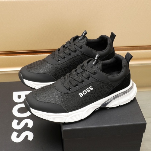 Replica Boss Casual Shoes For Men #1255844 $88.00 USD for Wholesale