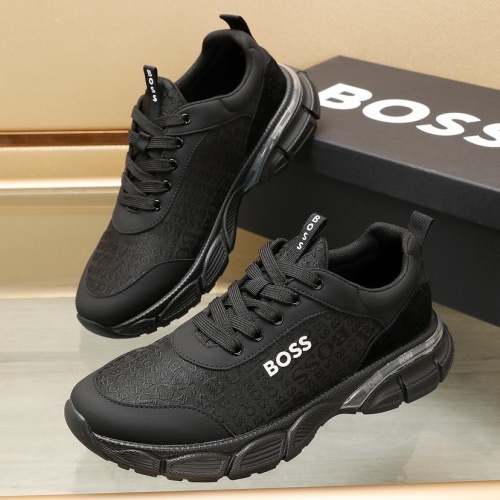 Boss Casual Shoes For Men #1255845 $88.00 USD, Wholesale Replica Boss Casual Shoes