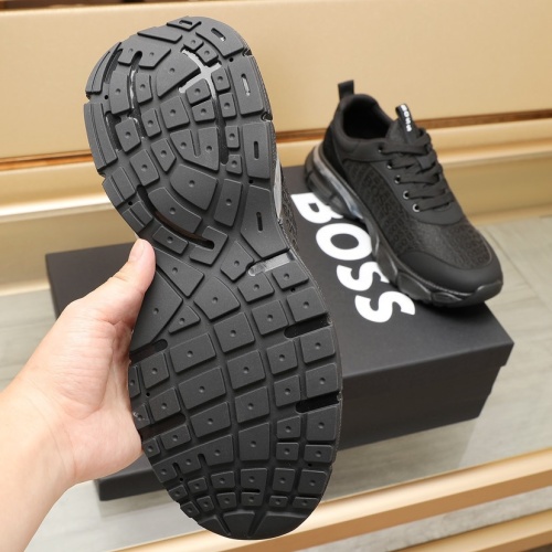 Replica Boss Casual Shoes For Men #1255845 $88.00 USD for Wholesale