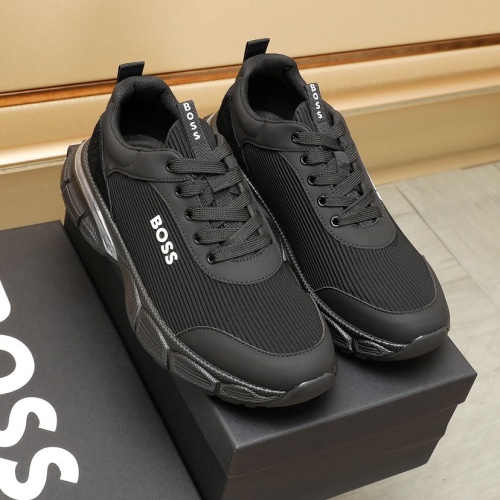 Replica Boss Casual Shoes For Men #1255848 $88.00 USD for Wholesale