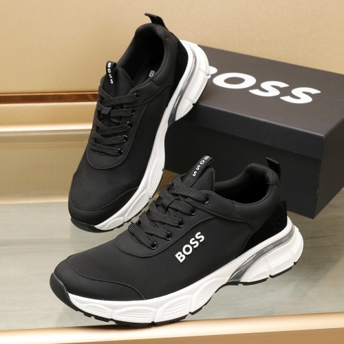 Boss Casual Shoes For Men #1255850 $88.00 USD, Wholesale Replica Boss Casual Shoes