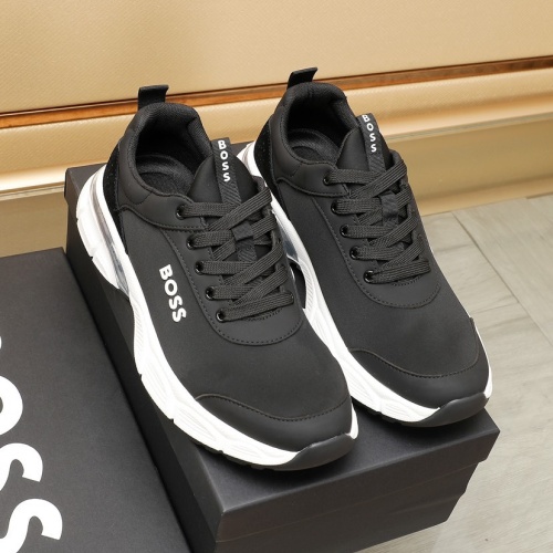 Replica Boss Casual Shoes For Men #1255850 $88.00 USD for Wholesale