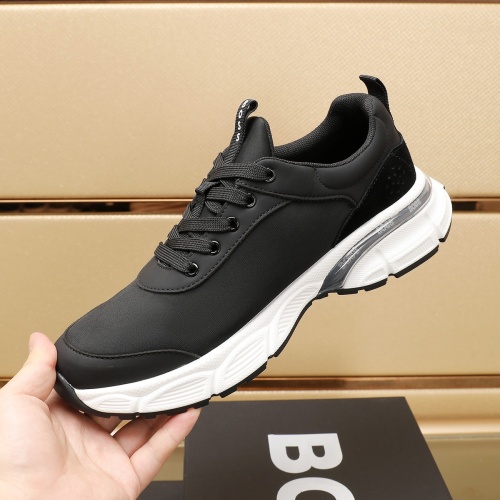 Replica Boss Casual Shoes For Men #1255850 $88.00 USD for Wholesale