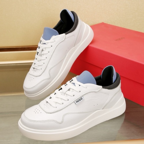 Boss Casual Shoes For Men #1255855 $100.00 USD, Wholesale Replica Boss Casual Shoes