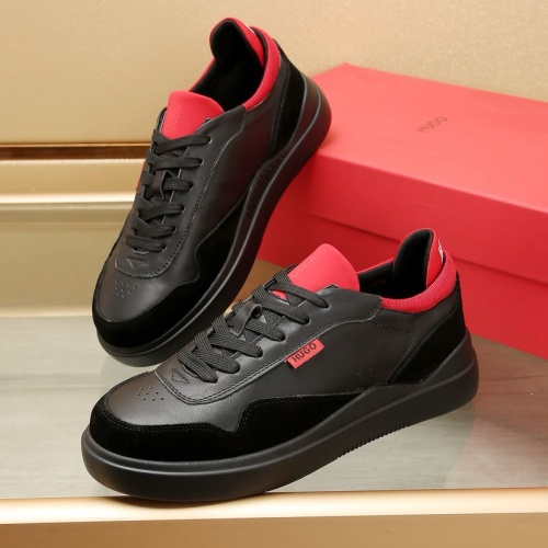 Boss Casual Shoes For Men #1255857 $100.00 USD, Wholesale Replica Boss Casual Shoes