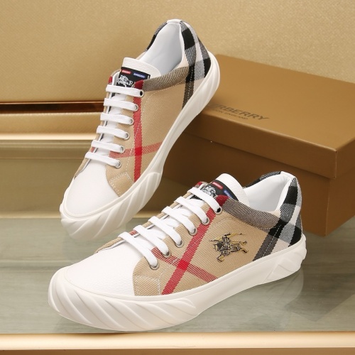 Burberry Casual Shoes For Men #1255862 $76.00 USD, Wholesale Replica Burberry Casual Shoes