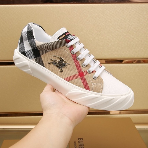 Replica Burberry Casual Shoes For Men #1255862 $76.00 USD for Wholesale