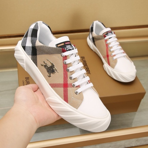 Replica Burberry Casual Shoes For Men #1255862 $76.00 USD for Wholesale