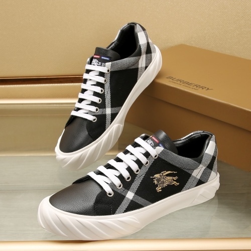 Burberry Casual Shoes For Men #1255863 $76.00 USD, Wholesale Replica Burberry Casual Shoes