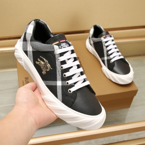 Replica Burberry Casual Shoes For Men #1255863 $76.00 USD for Wholesale