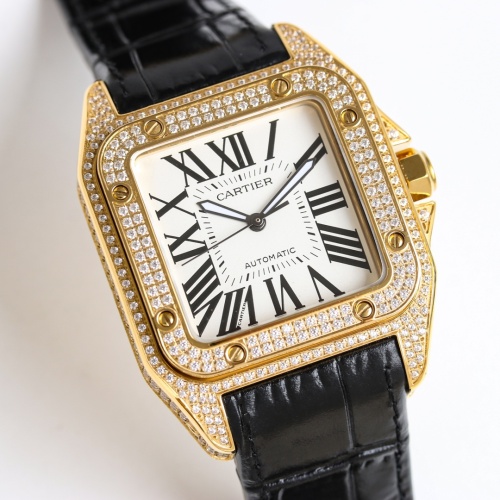 Replica Cartier AAA Quality Watches #1255868 $525.62 USD for Wholesale