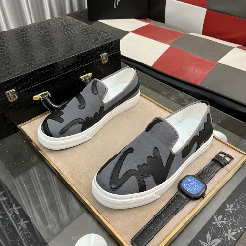 Giuseppe Zanotti Casual Shoes For Men #1255870 $100.00 USD, Wholesale Replica Giuseppe Zanotti Casual Shoes