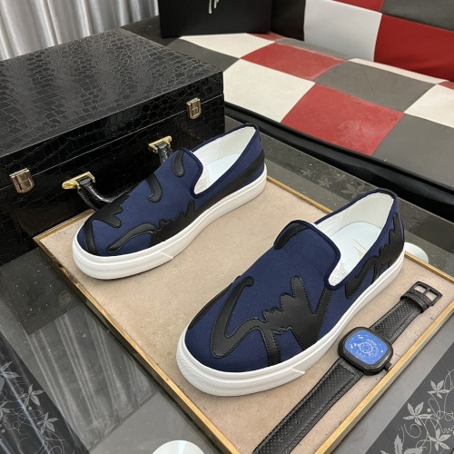 Giuseppe Zanotti Casual Shoes For Men #1255871 $100.00 USD, Wholesale Replica Giuseppe Zanotti Casual Shoes