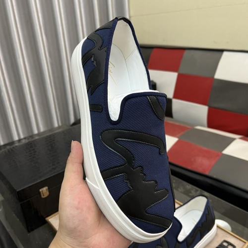 Replica Giuseppe Zanotti Casual Shoes For Men #1255871 $100.00 USD for Wholesale