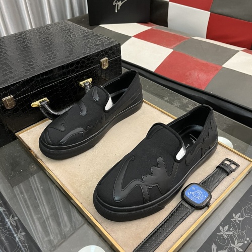 Giuseppe Zanotti Casual Shoes For Men #1255872 $100.00 USD, Wholesale Replica Giuseppe Zanotti Casual Shoes