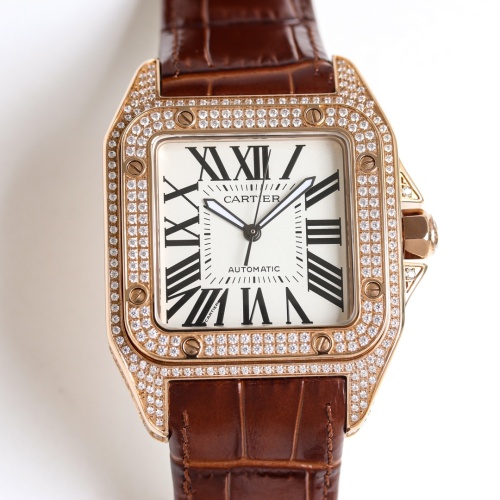 Cartier AAA Quality Watches #1255873 $525.62 USD, Wholesale Replica Cartier AAA Quality Watches