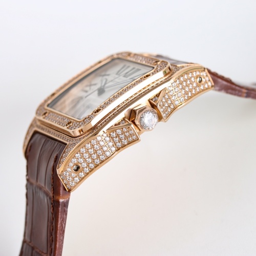 Replica Cartier AAA Quality Watches #1255873 $525.62 USD for Wholesale