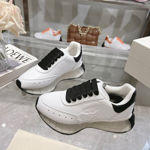 Alexander McQueen Casual Shoes For Men #1255893 $115.00 USD, Wholesale Replica Alexander McQueen Casual Shoes