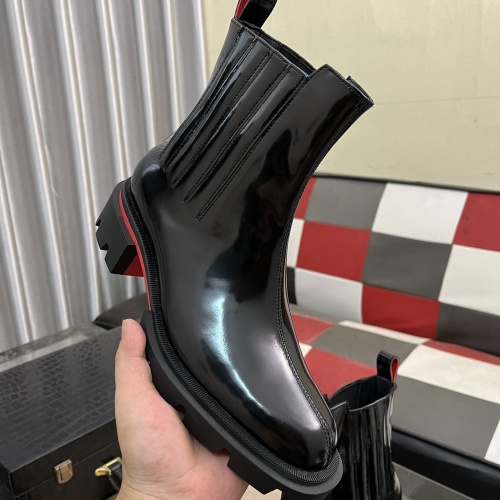 Replica Christian Louboutin Boots For Men #1255898 $150.00 USD for Wholesale